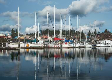 Poulsbo marina