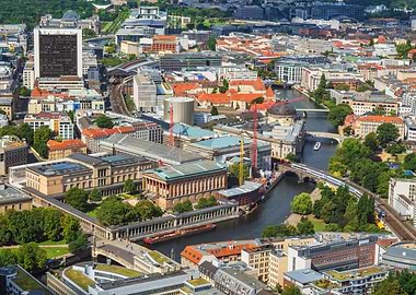 Museum Island In Berlin