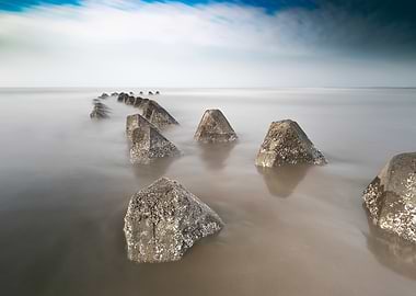 wave elimination block