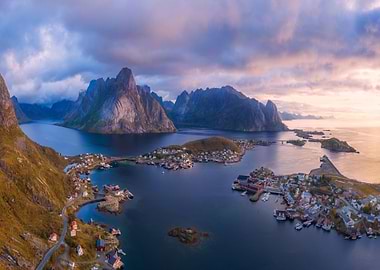 Norway Travel Lofoten City
