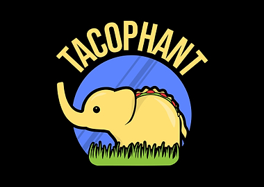 Tacophant Taco Elephant