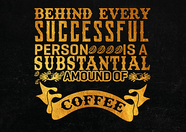 A muond of coffee