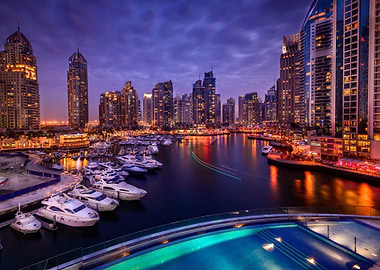 Dubai Marina Travel UAE