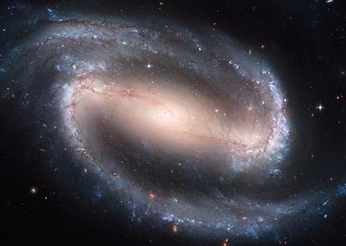 Barred Spiral Galaxy