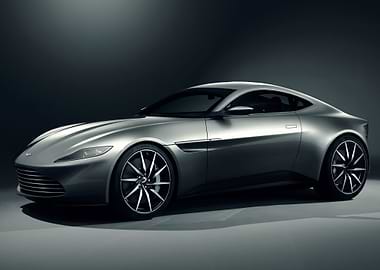 Aston Martin DB10 Car