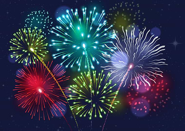 Fireworks Lights