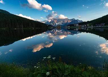 lake misurina