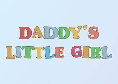 Kidcore Dads Little Girl