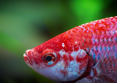 Siamese fighting fish