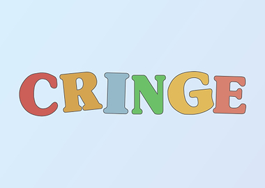 Kidcore Cringe Retro 90s