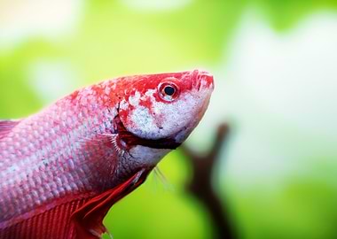 Siamese fighting fish