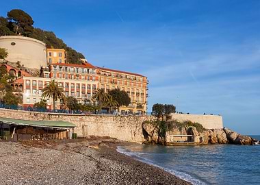 City of Nice in France