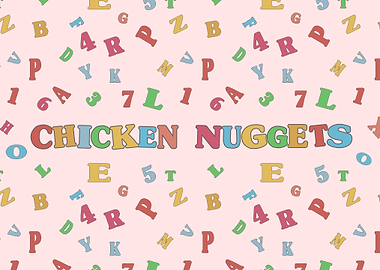 Kidcore Chicken Nuggets