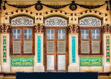 The Singapore Shophouse