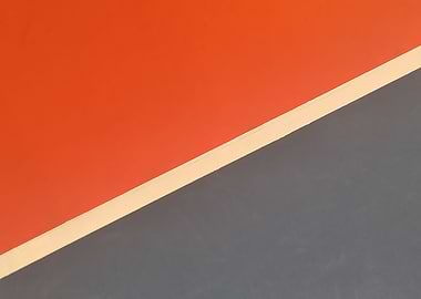 Diagonal pattern orange gr