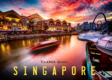 Singapore Clarke Quay