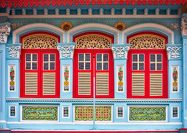 The Singapore Shophouse