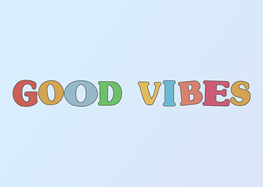 Kidcore Good Vibes