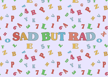 Kidcore Sad But Rad Retro