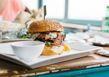 Hamburgers for lunch