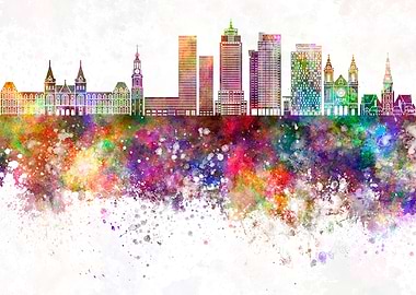 Amsterdam V2 skyline