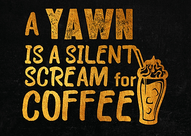 Scream coffee