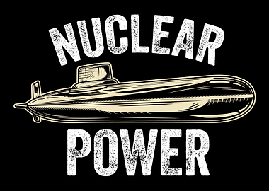 Nuclear Power Submarine Ve