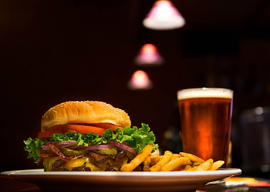 Burger and Beer