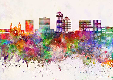 Albuquerque skyline