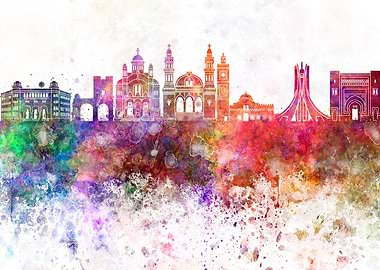Algiers skyline