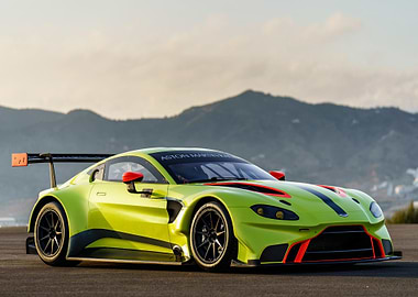 Aston Martin Vantage Car