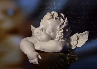sleeping angel
