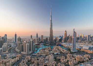 Dubai Burj Khalifa Travel