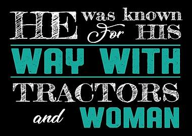 Tractors Women Funny and H