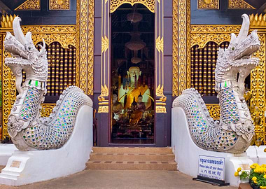 Wat Inthakhin Saduemuang