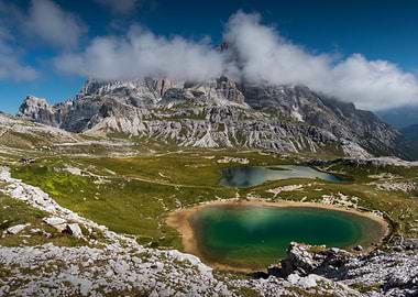 alpine lake