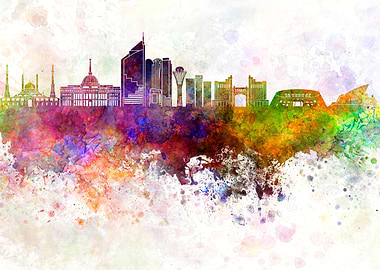 Astana skyline