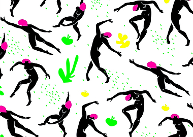 matisse art with dancers