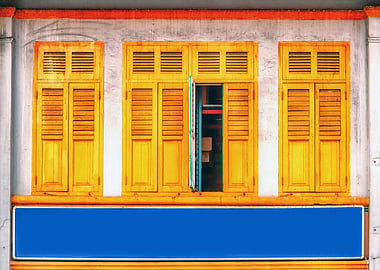 The Singapore Shophouse