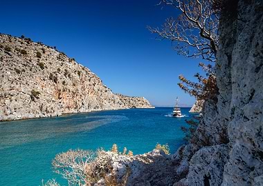 Holiday in Greek Island