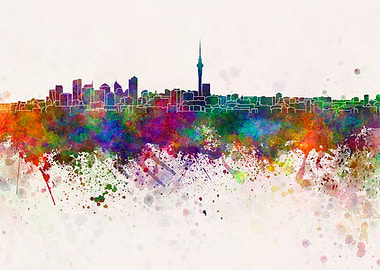 Auckland skyline