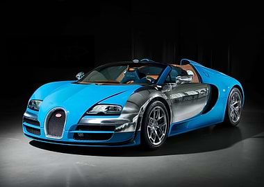 Bugatti Veyron Sport Car
