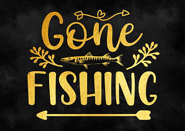 Gone fishing