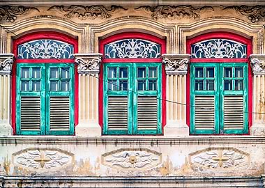 The Singapore Shophouse