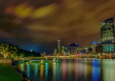 Night Time Reflecting