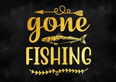 Gone fishing
