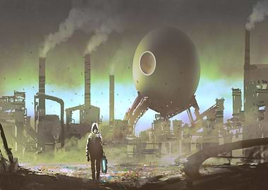 Industrial age of tomorrow