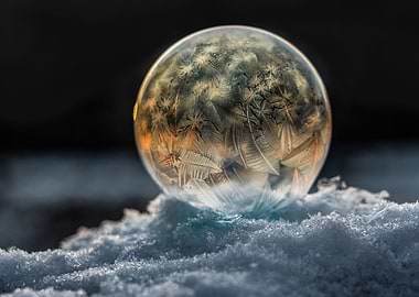 Frozen bubble I