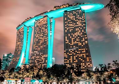 Marina Bay Singapore City