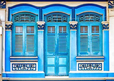 The Singapore Shophouse